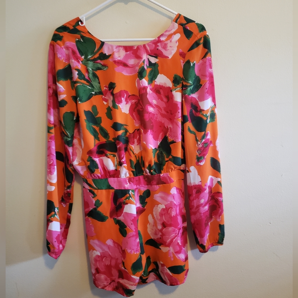 Lulus sweetest song floral romper